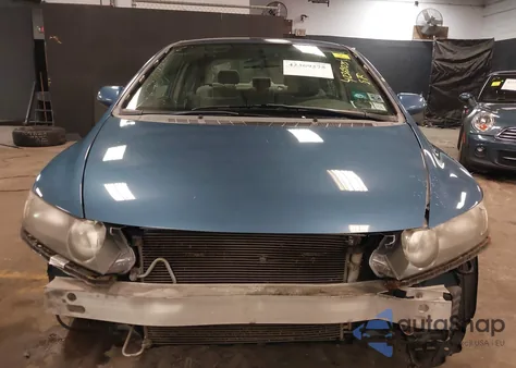 2009 Honda Civic Lx из США, поврежденный, VIN 2HGFA16589H339048